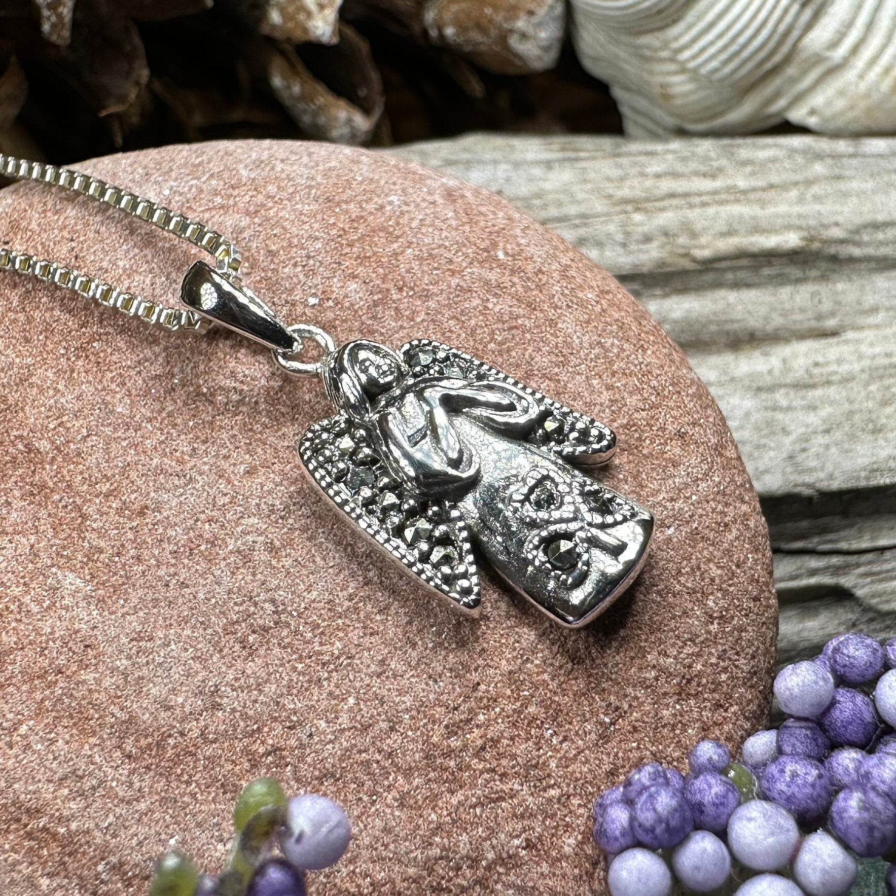 Celtic Angel Necklace
