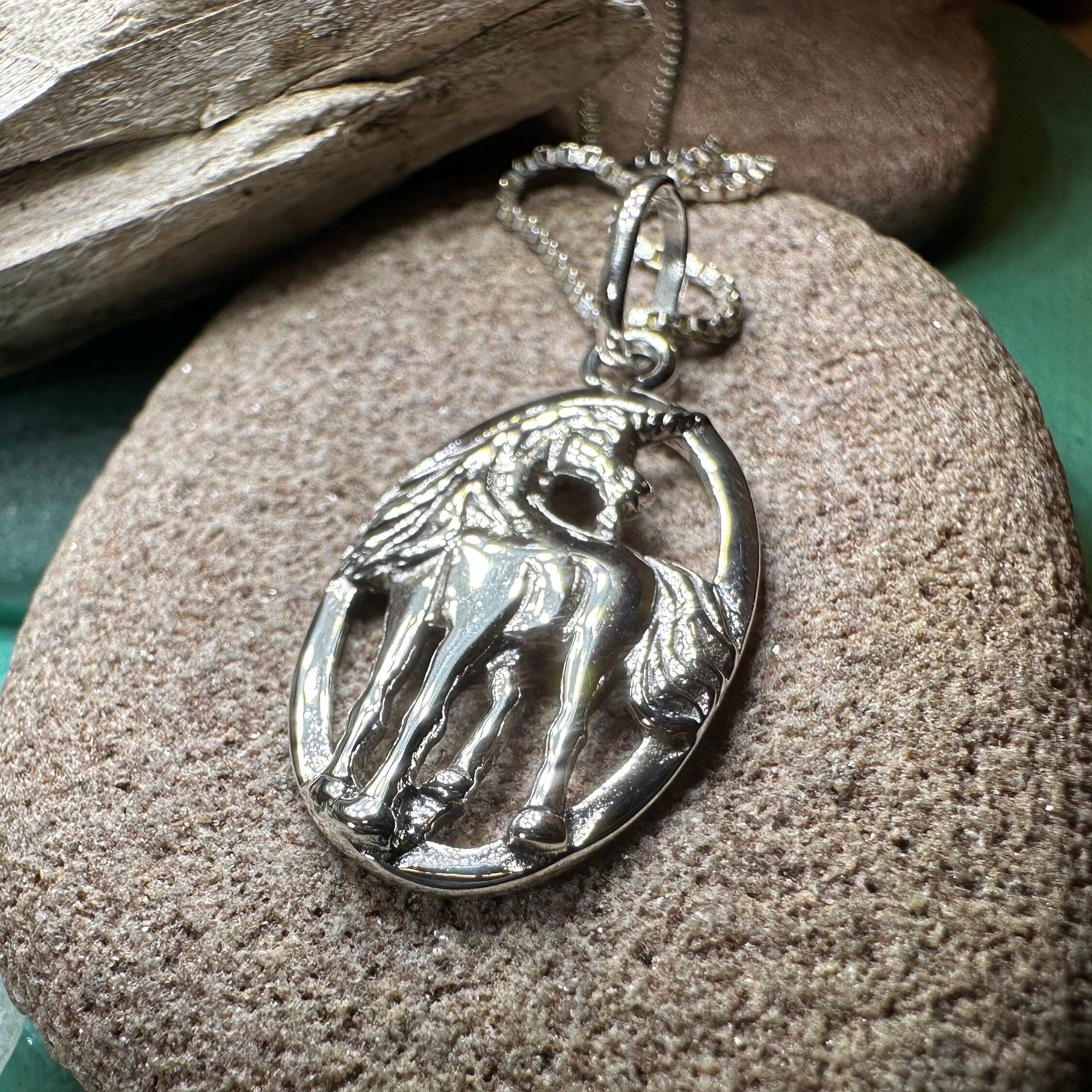 Lorilei Unicorn Necklace