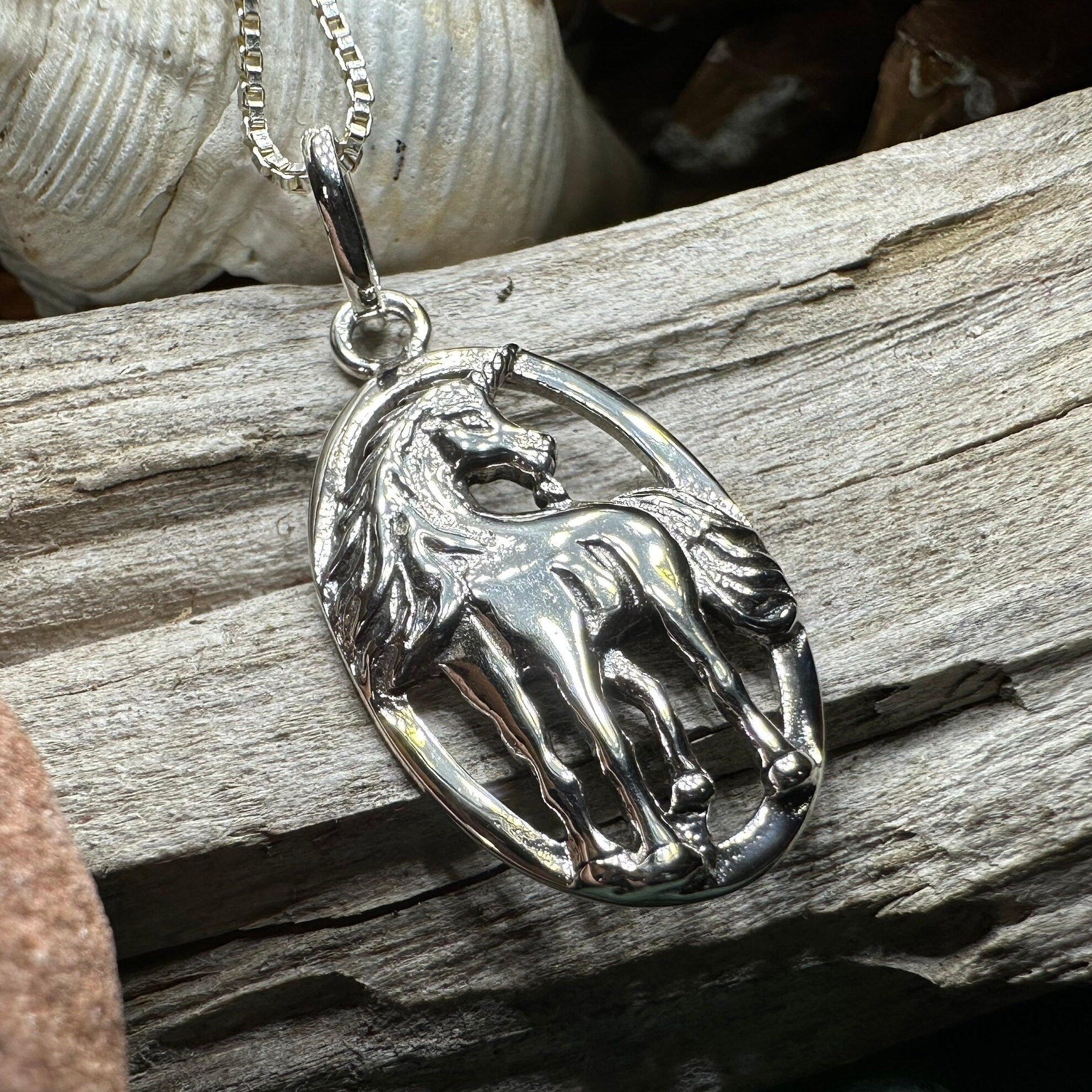 Lorilei Unicorn Necklace