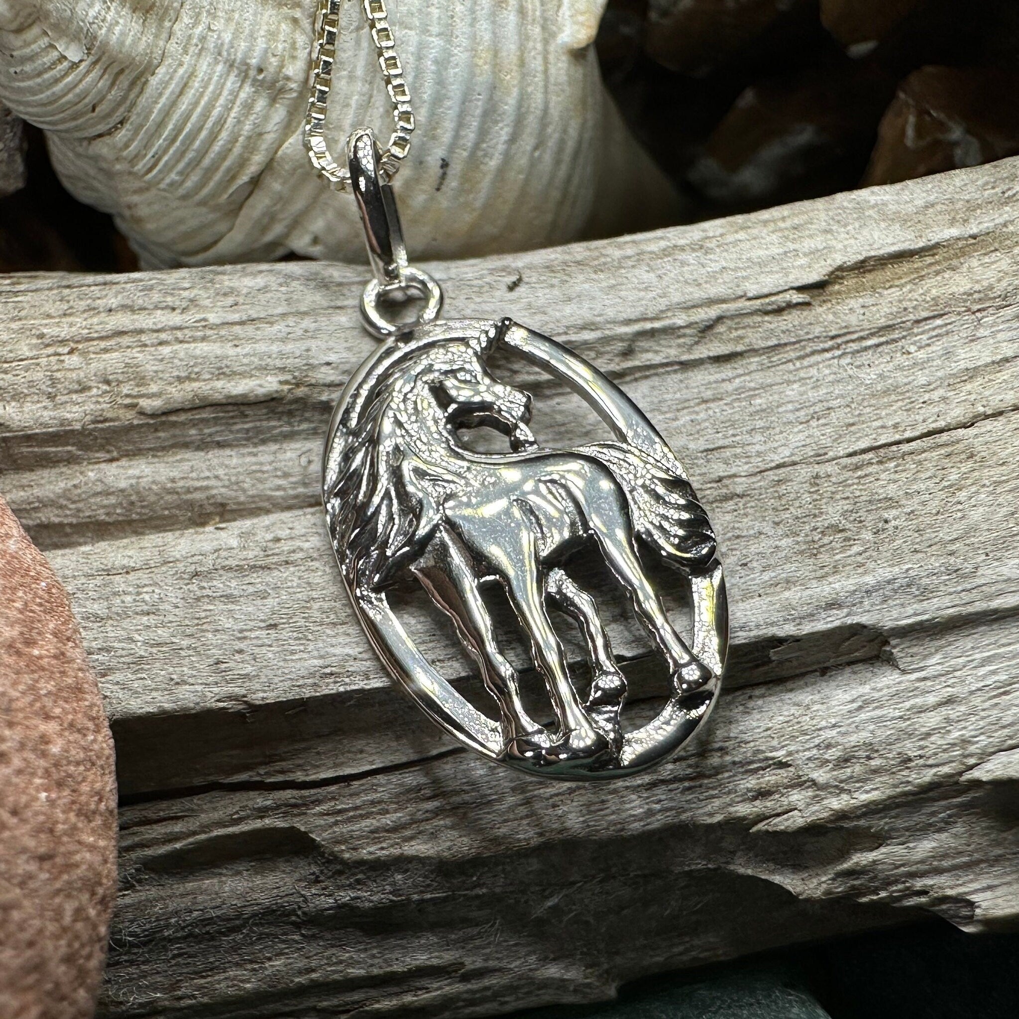 Lorilei Unicorn Necklace