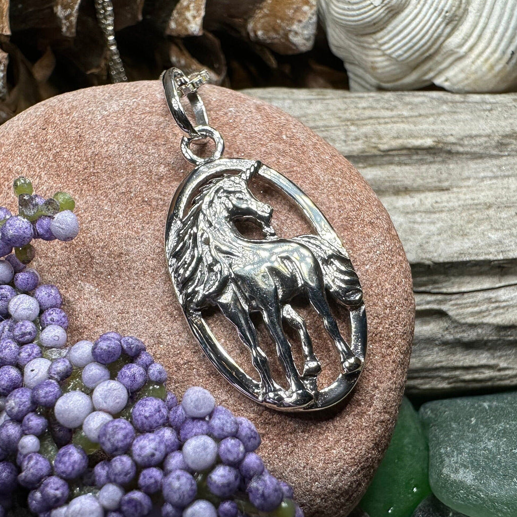 Lorilei Unicorn Necklace