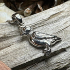 Orkney Isle Puffin Necklace