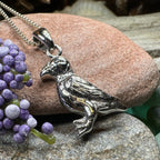 Orkney Isle Puffin Necklace