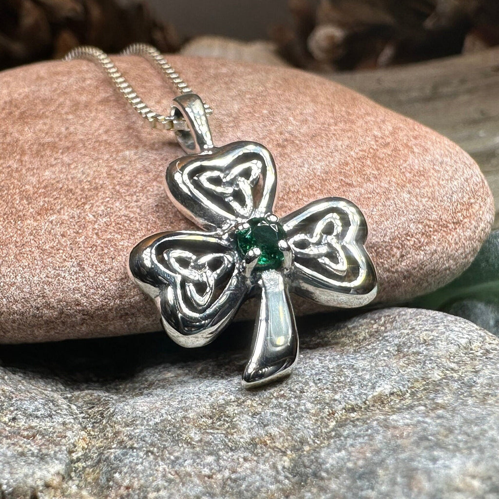 Kellen Shamrock Necklace