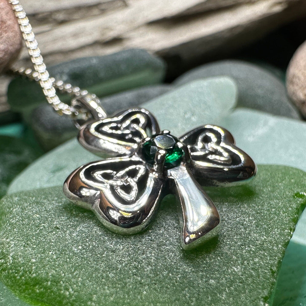 Kellen Shamrock Necklace