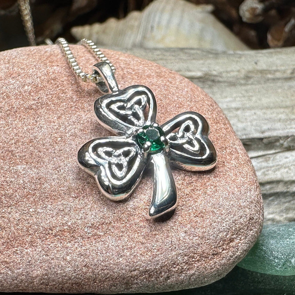 Kellen Shamrock Necklace