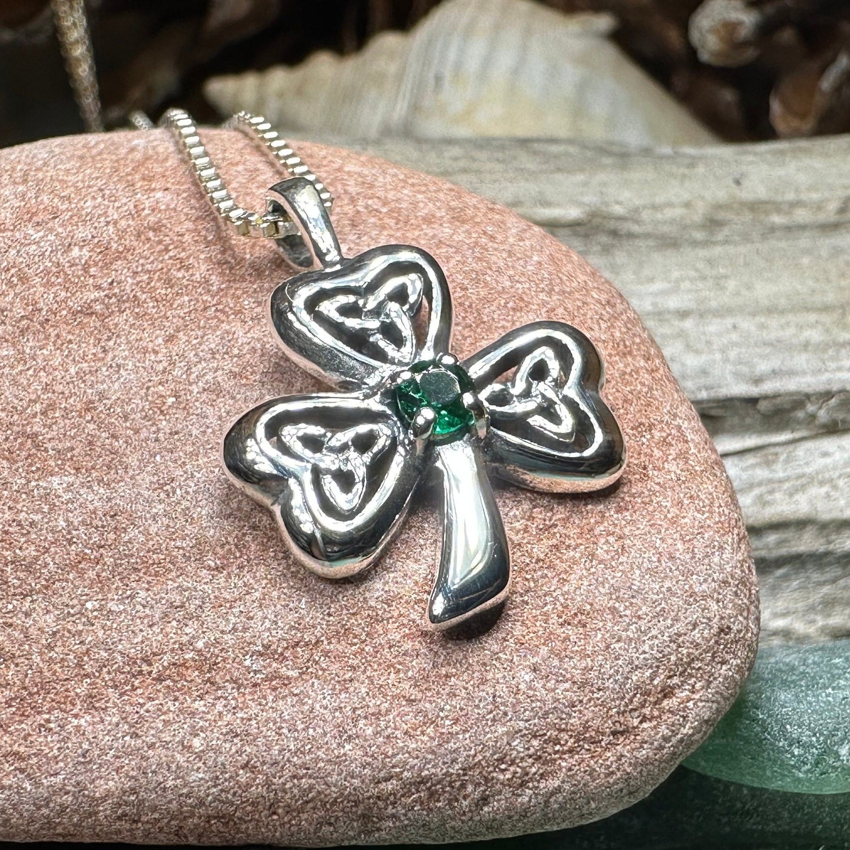 Kellen Shamrock Necklace