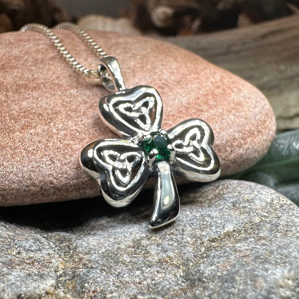 Kellen Shamrock Necklace