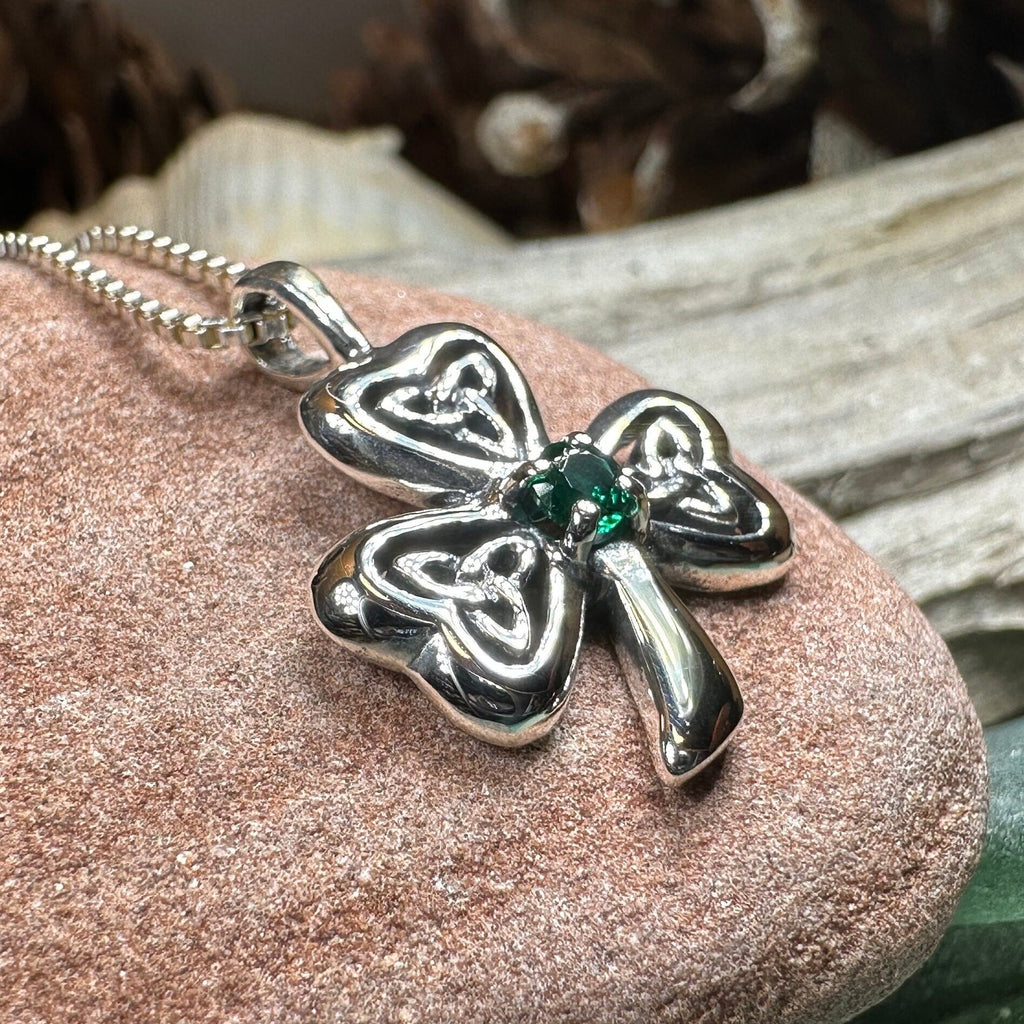 Kellen Shamrock Necklace