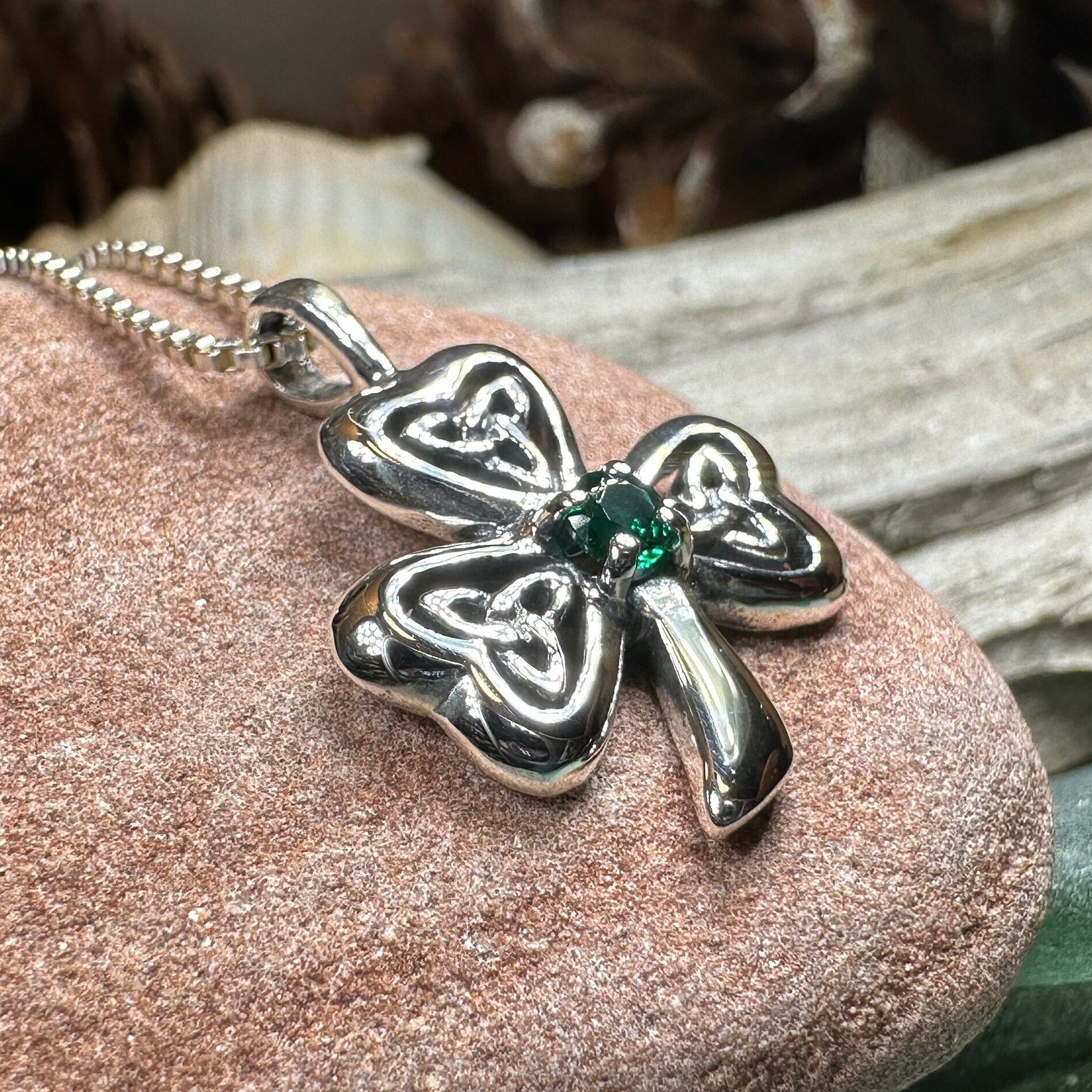 Kellen Shamrock Necklace