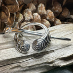 Darini Celtic Spiral Brooch