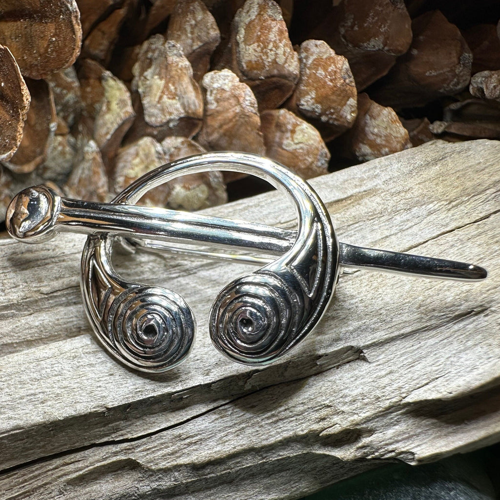 Darini Celtic Spiral Brooch