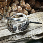 Darini Celtic Spiral Brooch