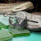 Darini Celtic Spiral Brooch