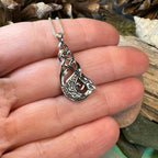 Muirgen Celtic Dragon Necklace