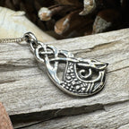 Muirgen Celtic Dragon Necklace