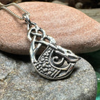 Muirgen Celtic Dragon Necklace