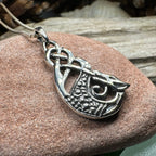 Muirgen Celtic Dragon Necklace