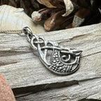 Muirgen Celtic Dragon Necklace