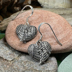 Mari Angel Wings Earrings