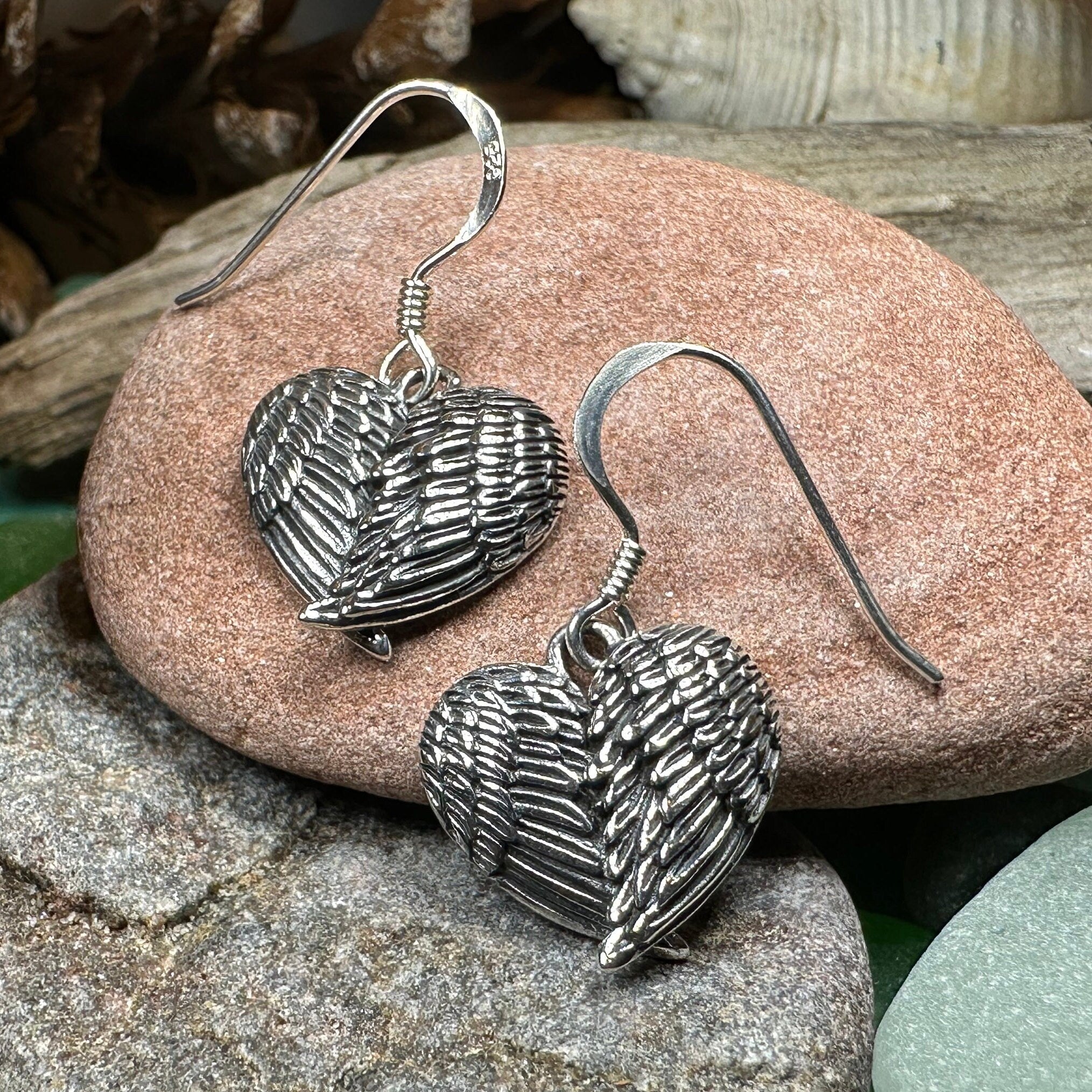 Mari Angel Wings Earrings