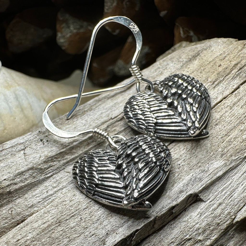 Mari Angel Wings Earrings