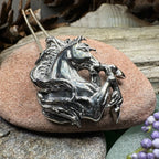 Wild at Heart Horse Necklace
