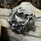 Wild at Heart Horse Necklace