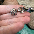Muirenn Tree of Life Stud Earrings