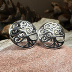Muirenn Tree of Life Stud Earrings