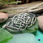 Lysandra Celtic Knot Brooch