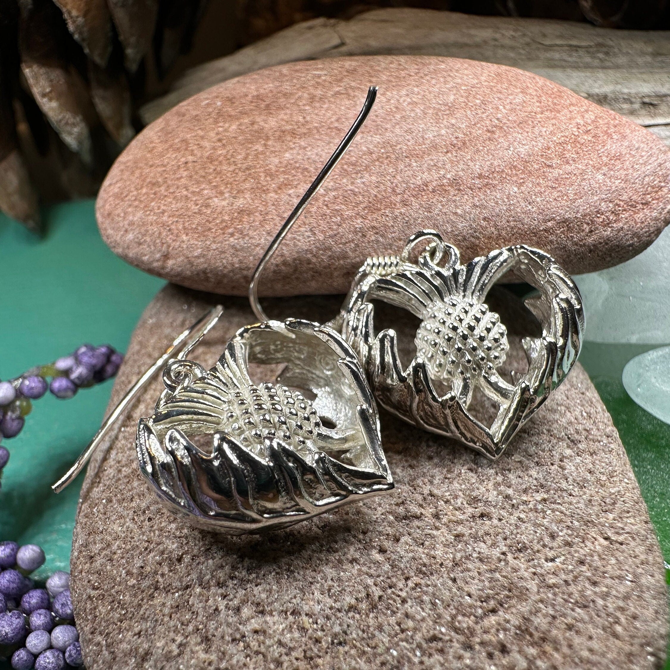 Raen Thistle Earrings