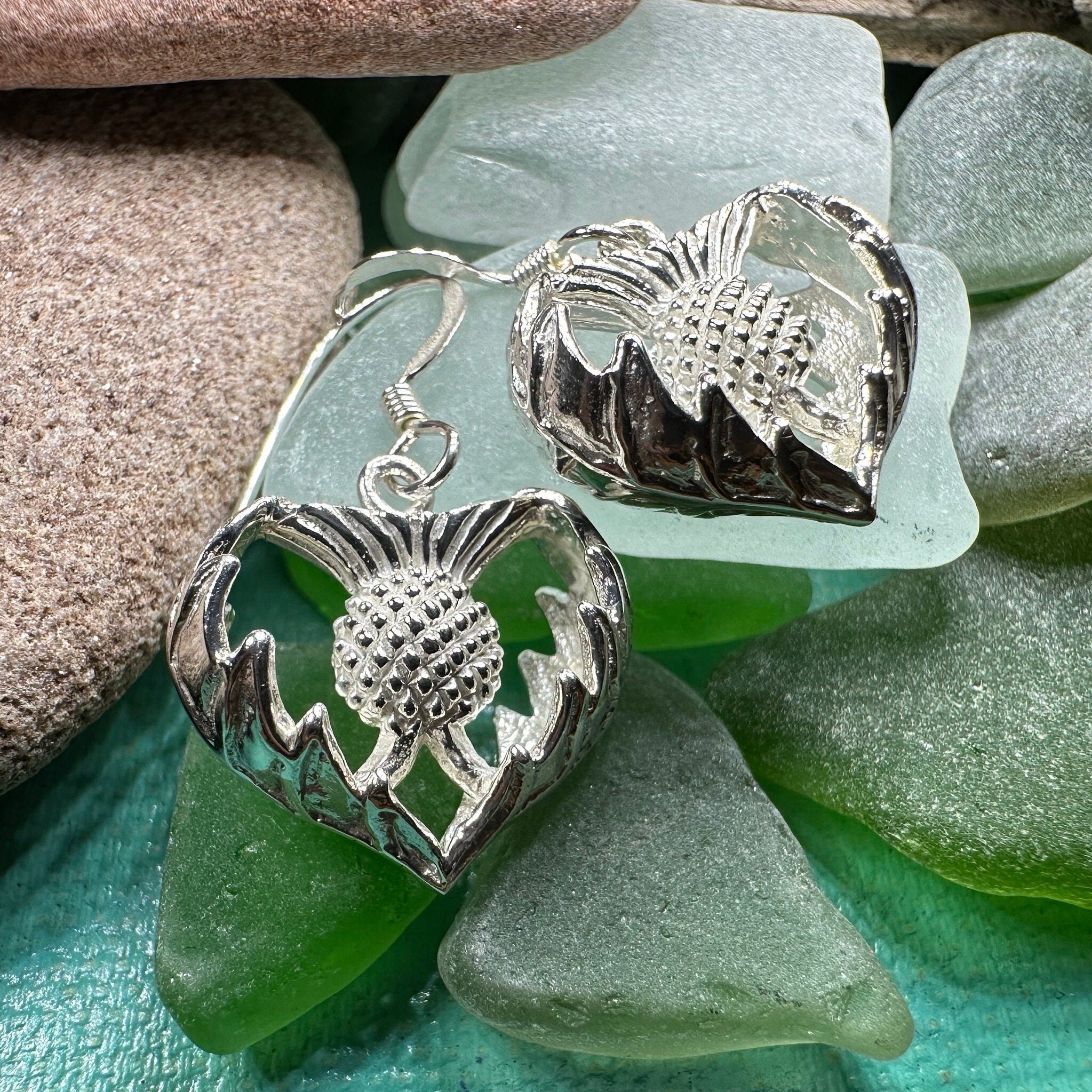 Raen Thistle Earrings