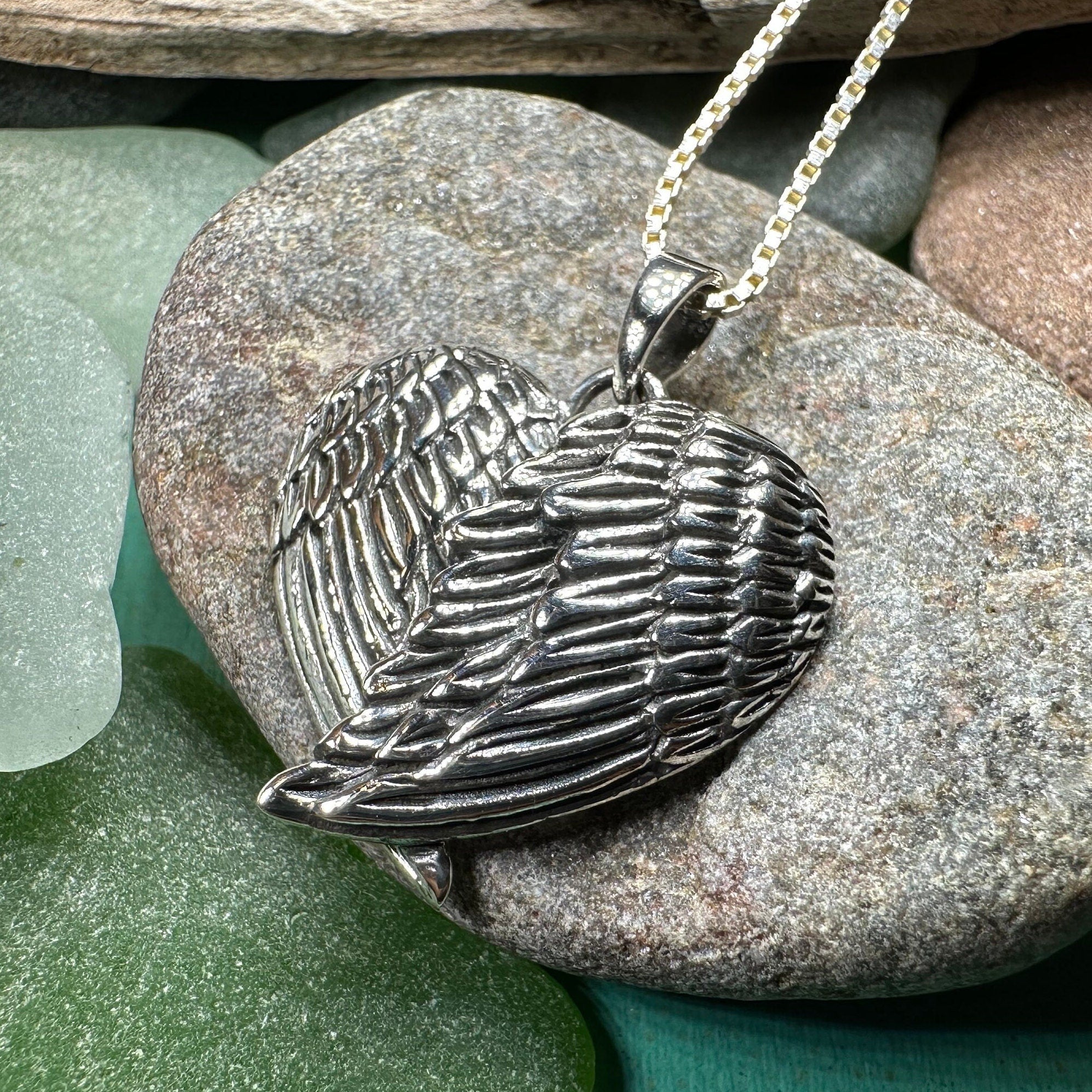 Tylis Angel Wings Necklace