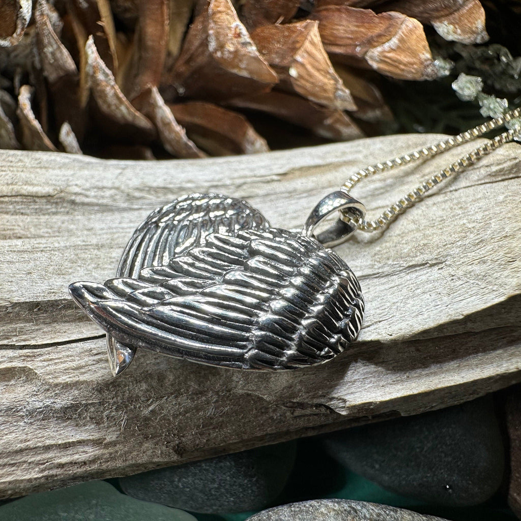 Tylis Angel Wings Necklace