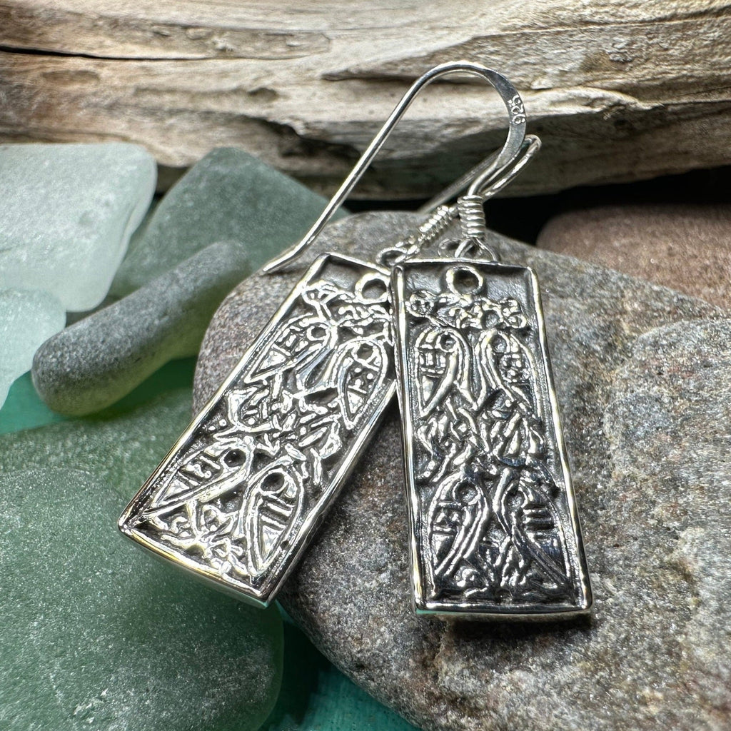 Orla Celtic Birds Earrings