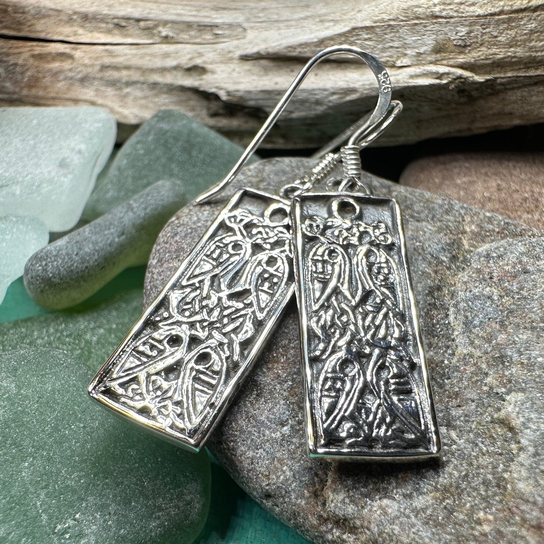 Orla Celtic Birds Earrings