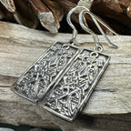 Orla Celtic Birds Earrings