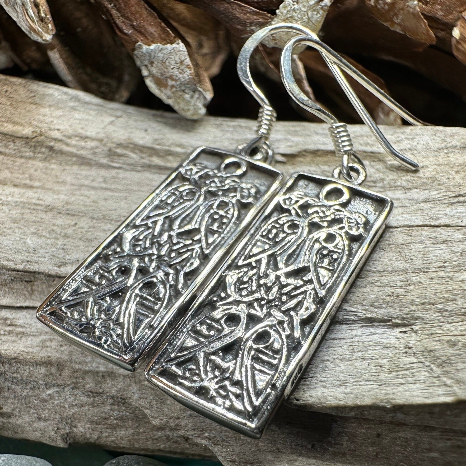 Orla Celtic Birds Earrings