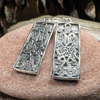 Orla Celtic Birds Earrings