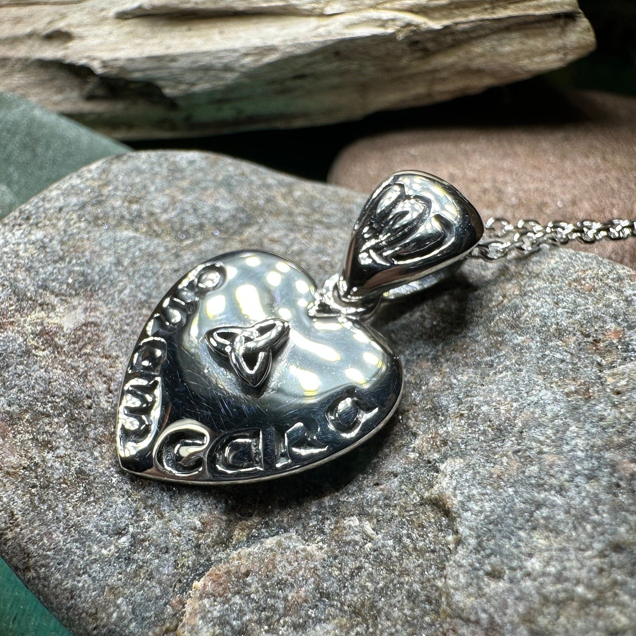 Irish Gaelic Anam Cara Necklace