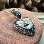 Irish Gaelic Anam Cara Necklace