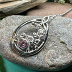 Varina Celtic Knot Necklace