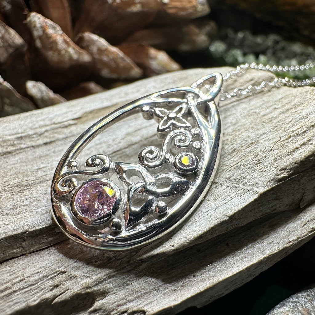 Varina Celtic Knot Necklace