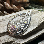 Varina Celtic Knot Necklace