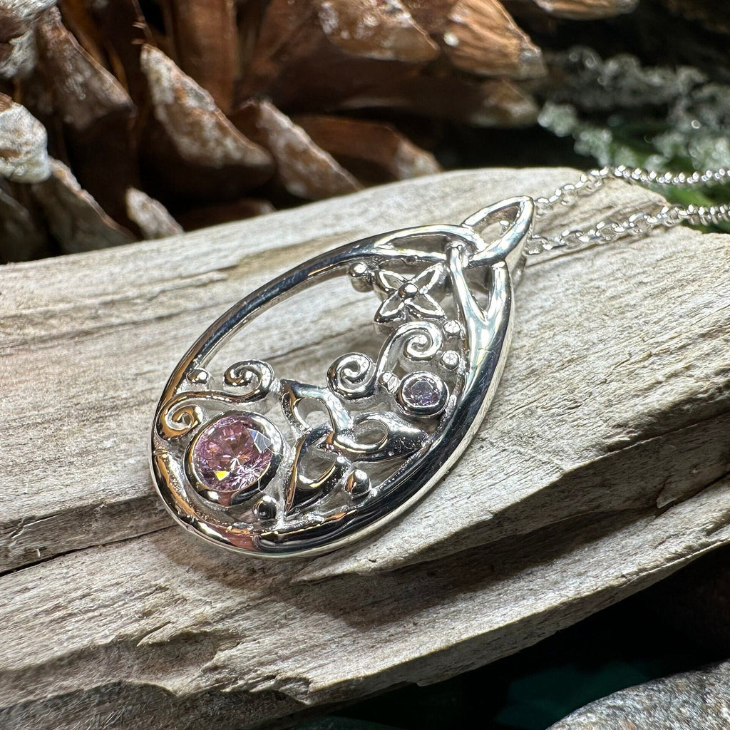 Varina Celtic Knot Necklace