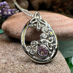 Varina Celtic Knot Necklace