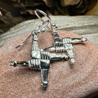 Springrise Saint Brigid's Cross Earrings