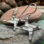 Springrise Saint Brigid's Cross Earrings