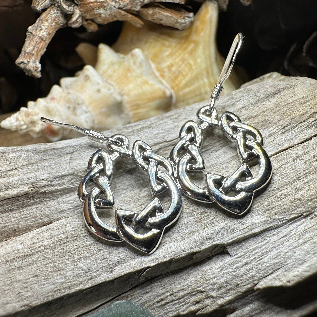 Brittanna Celtic Knot Earrings